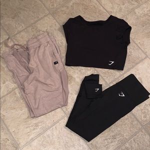 Gymshark dreamy, vital, and aurora!